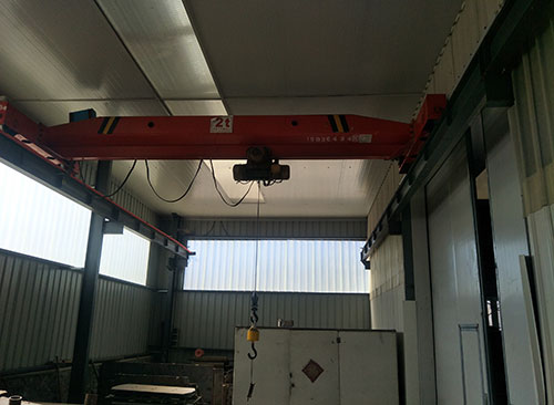 橋式起重機(jī)-2T（3臺(tái)）