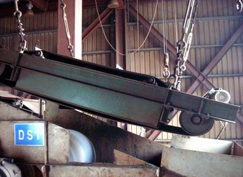 帶式除鐵器（二級(jí)除鐵）